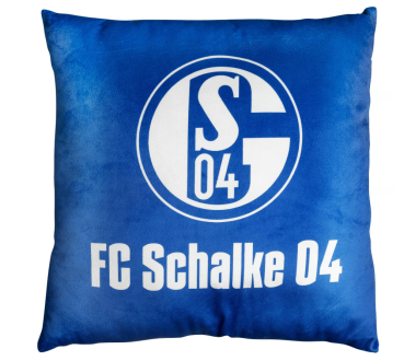 FC Schalke 04 - Kissen Flanell königsblau